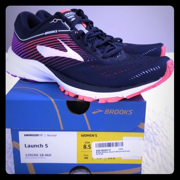 brooks launch 5 women's size 8.5